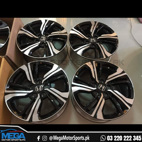 Honda Civic X 17 Inch Genuine RS Touring Rims Genuine 2016-2021