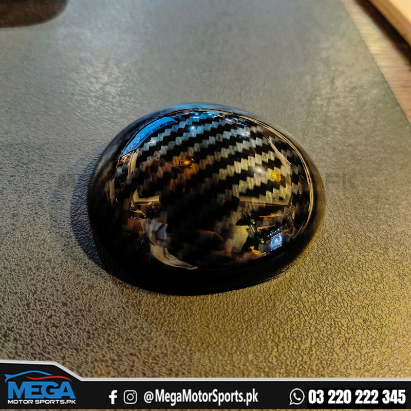 Honda Civic Reborn Carbon Fiber Gear Knob For 2006 - 2011