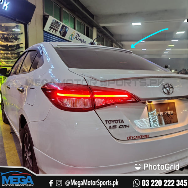 Toyota Yaris Roof Spoiler V1 - 2019 - 2024