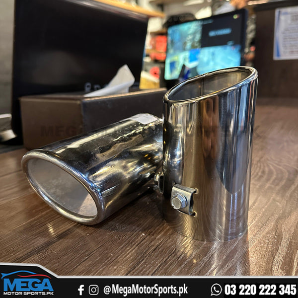 Honda Civic X Turbo Exhaust Tip 2016-2021 - Single