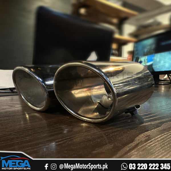Honda Civic X Turbo Exhaust Tip 2016-2021 - Single