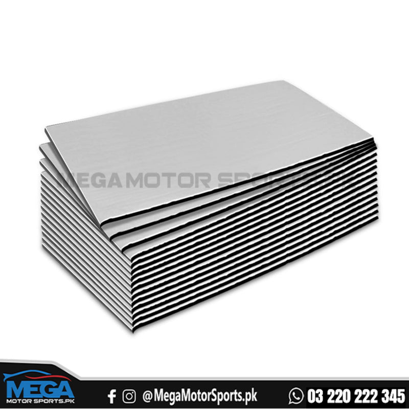 3mm Sound Damping Sheet / Deadening Pad - Each