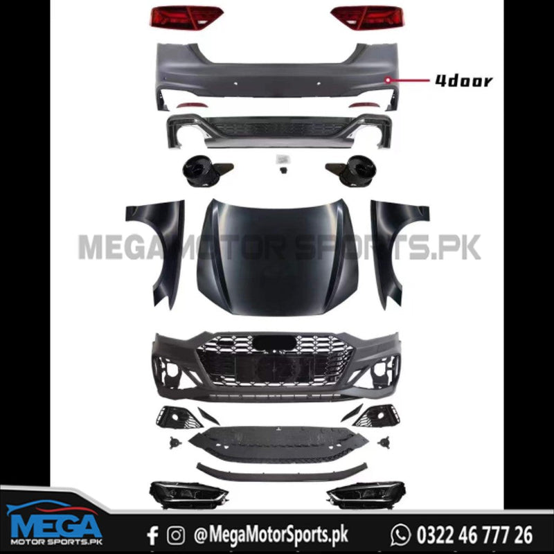 Audi A5 2014 - 2016 to A5 2020 Conversion