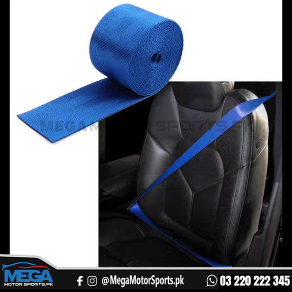 Universal Blue Seat Belts for all Cars Replacement Seat Belts