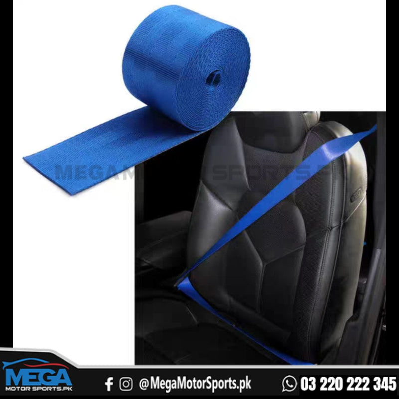 Universal Blue Seat Belts for all Cars Replacement Seat Belts