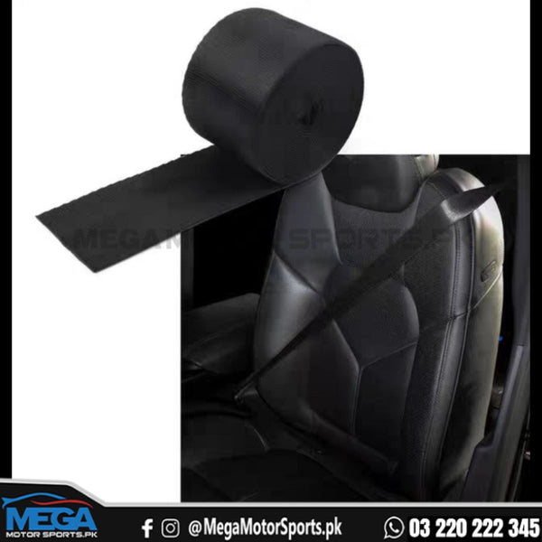 Universal Black Seat Belts for all Cars Replacement Seat Belts
