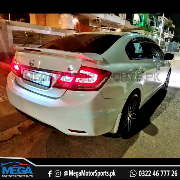Honda Civic Rebirth US Style Si Conversion FB2 To FB6 For 2012 - 2015