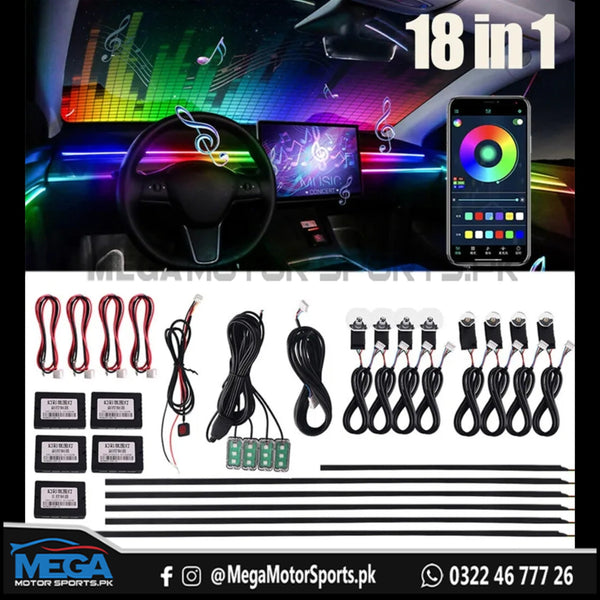 Ambient Lights Premium Quality for Revo 2018 Rocco 2022 GR 2023