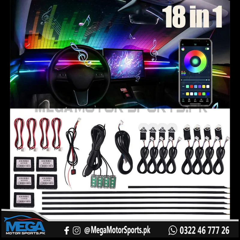 Ambient Lights Premium Quality for Revo 2018 Rocco 2022 GR 2023