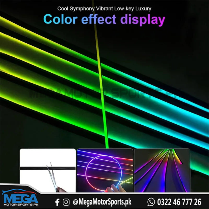 Ambient Lights Premium Quality for Revo 2018 Rocco 2022 GR 2023