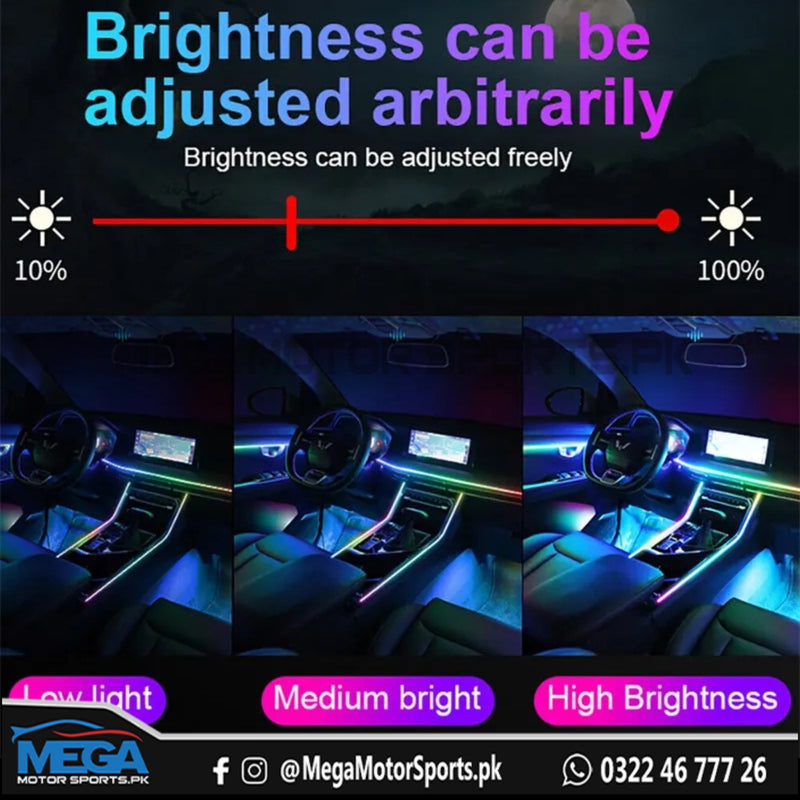 Ambient Lights Premium Quality for Revo 2018 Rocco 2022 GR 2023