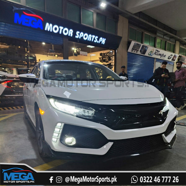 Honda Civic X Type R V1 Body Kit - 2016 - 2021