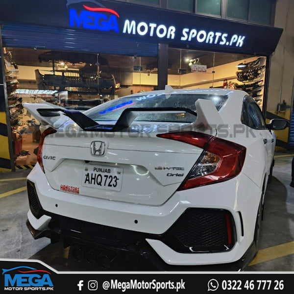 Honda Civic X Type R V1 Body Kit - 2016 - 2021