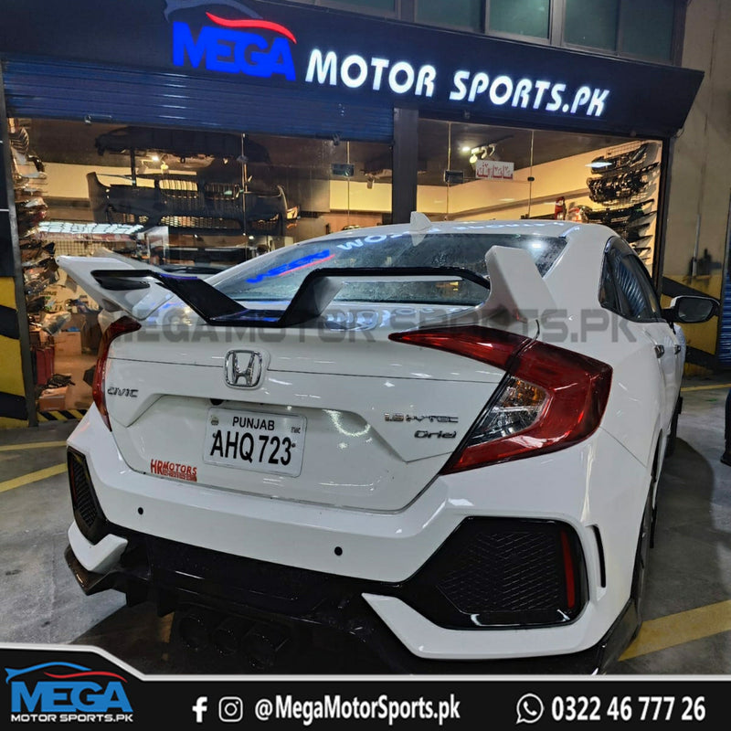 Honda Civic X Type R V1 Body Kit - 2016 - 2021