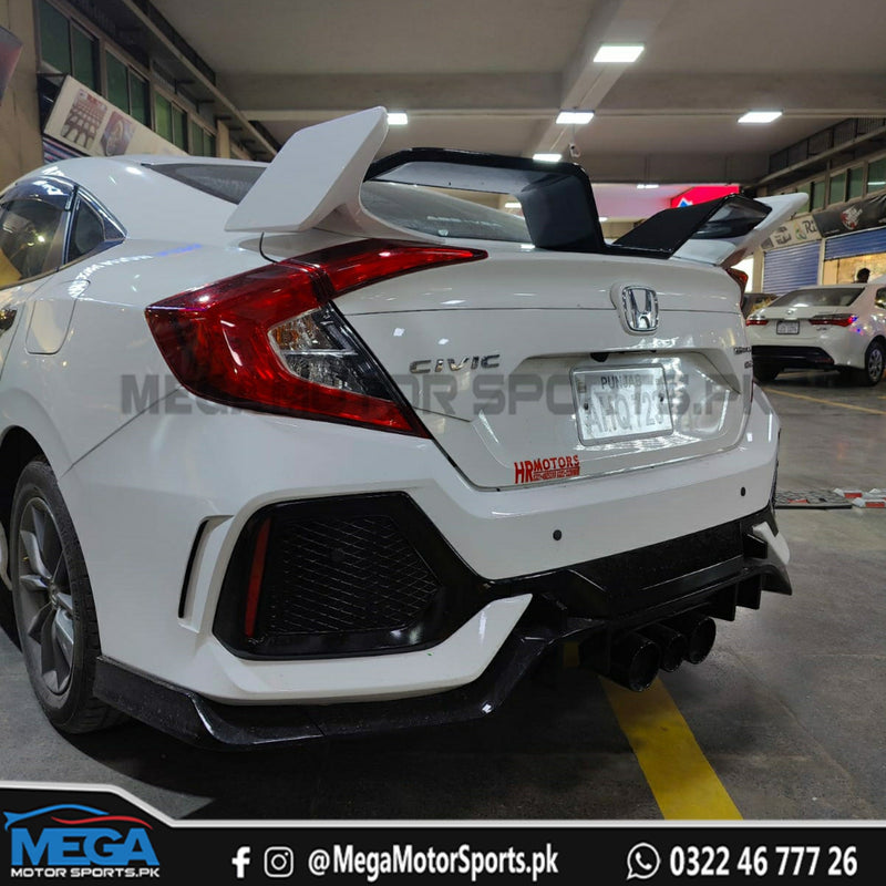 Honda Civic X Type R V1 Body Kit - 2016 - 2021