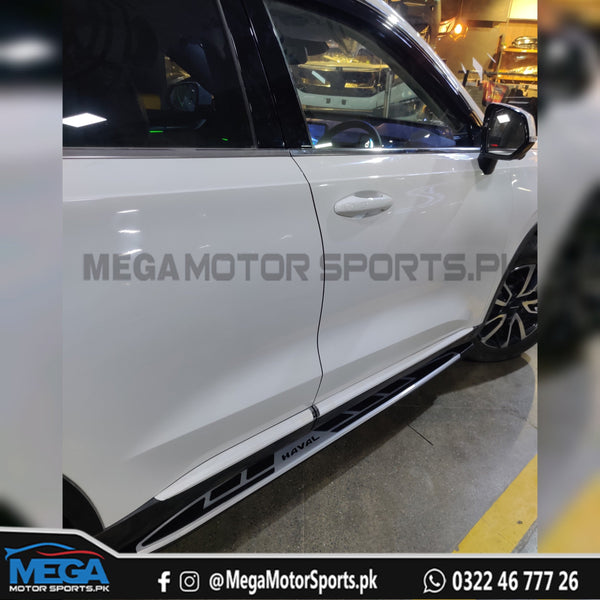Haval H6 Side Steps For 2021 2022