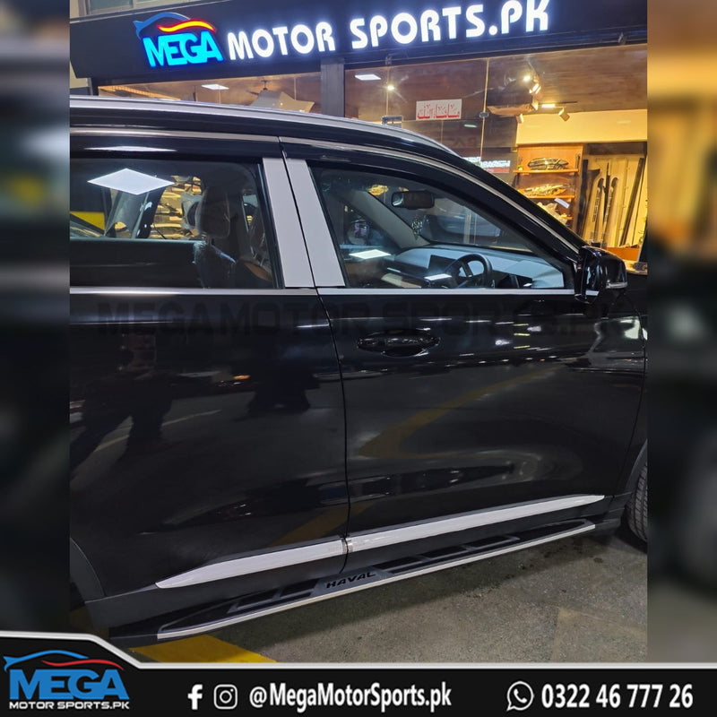 Haval H6 Side Steps For 2021 2022
