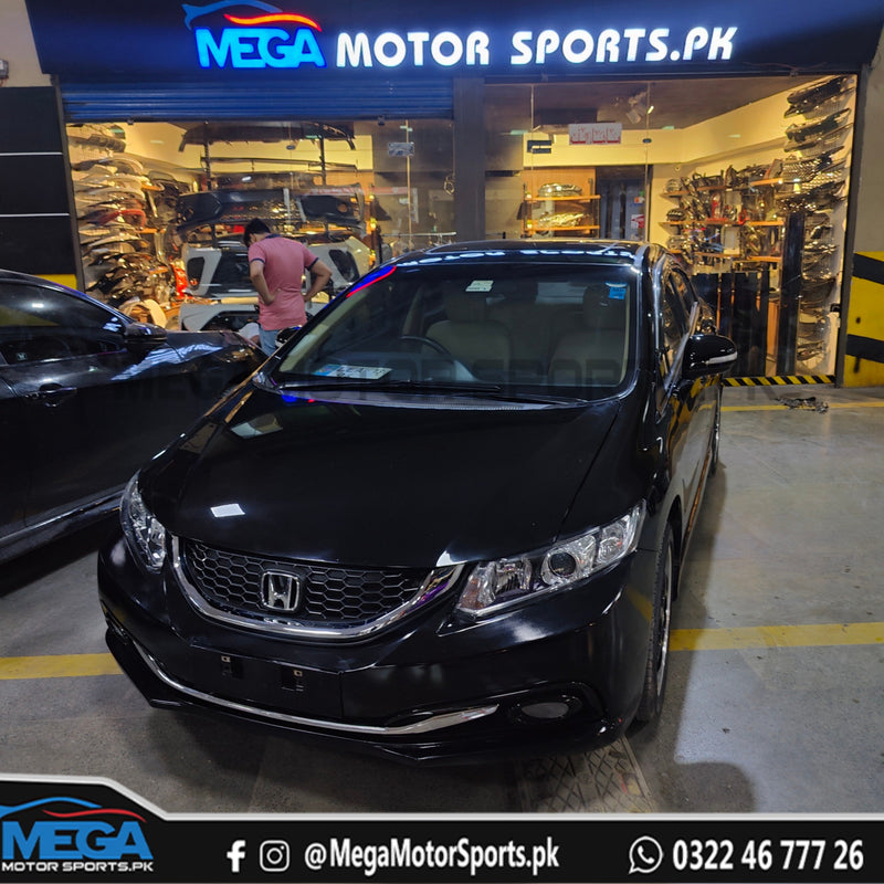 Honda Civic Rebirth US Style Si Conversion FB2 To FB6 For 2012 - 2015
