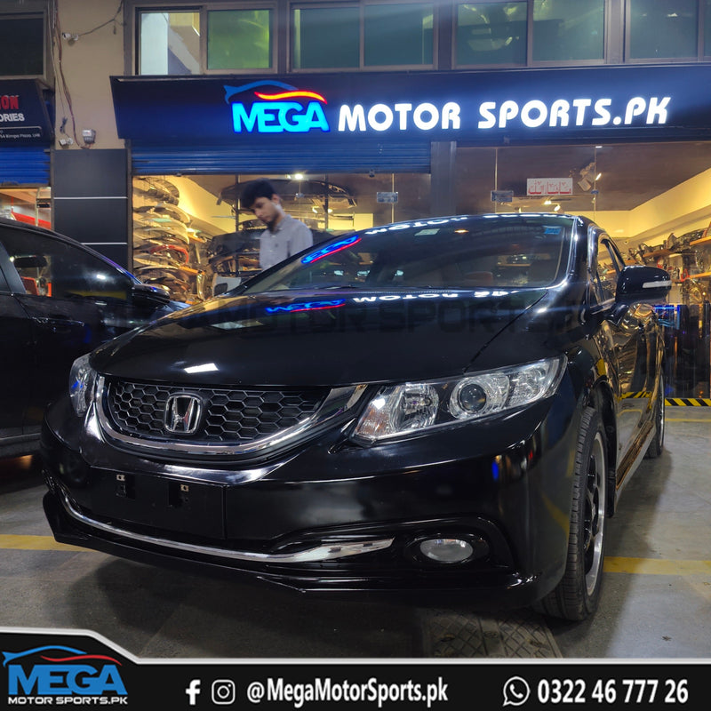 Honda Civic Rebirth US Style Si Conversion FB2 To FB6 For 2012 - 2015
