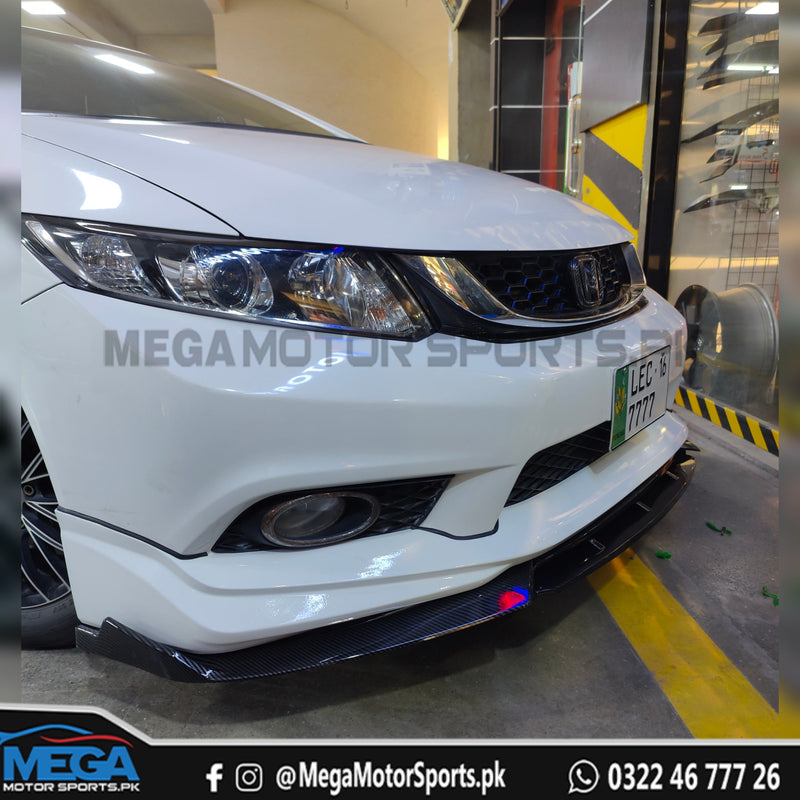 Honda Civic Rebirth Modulo Body Kit / Bodykit China ABS - Model 2012 - 2015