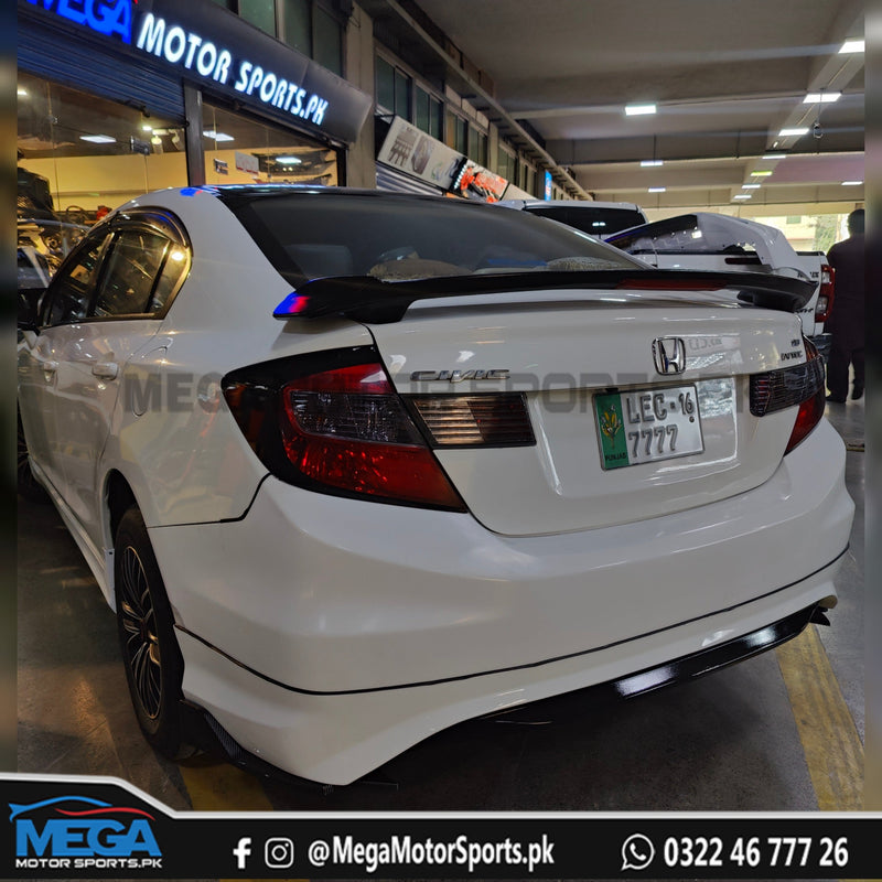 Honda Civic Rebirth Modulo Body Kit / Bodykit China ABS - Model 2012 - 2015
