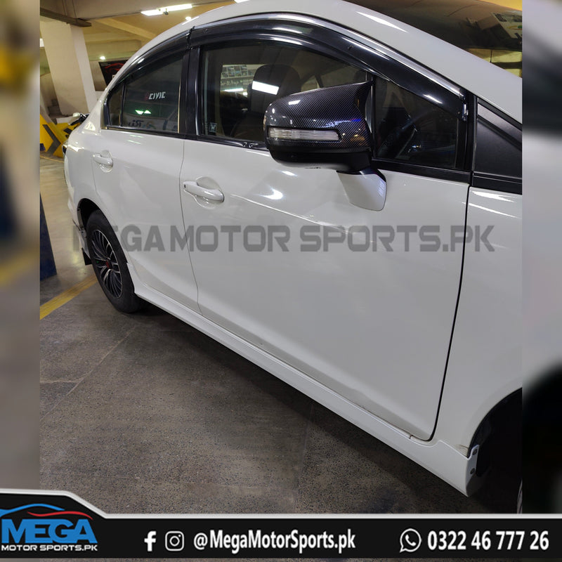 Honda Civic Rebirth Modulo Body Kit / Bodykit China ABS - Model 2012 - 2015