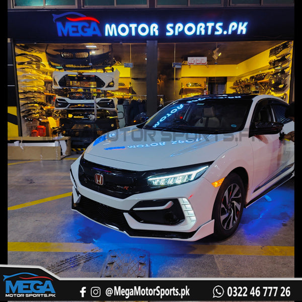 Honda Civic X Type R V2 Body Kit Facelift Conversion | Version 2 Type R Bodykit 2016 - 2021