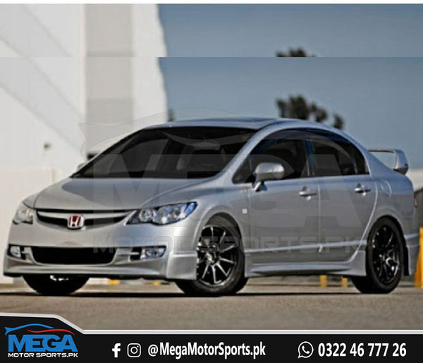 Honda Civic Reborn Modulo Body Kit 4 Pieces - Taiwan