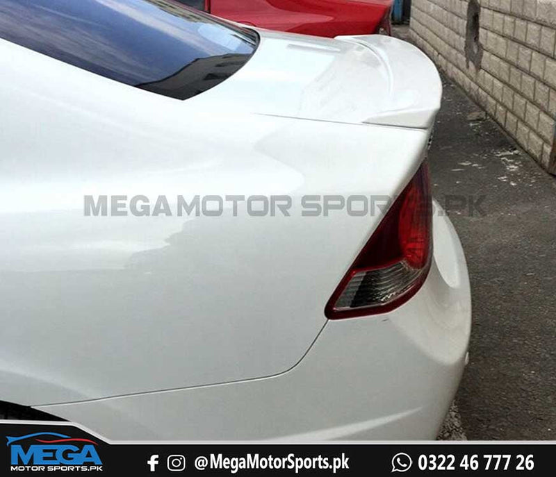 Honda Civic Reborn Trunk Lip Spoiler  2006 - 2012 ABS Plastic