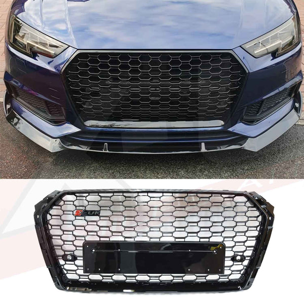 Audi A4 Honeycomb Grill / RS4 Grill