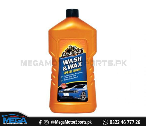 ARMOR ALL WASH & WAX (1LTR)