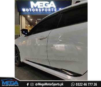 Honda Civic X Carbon Fiber Door Molding 2016-2020