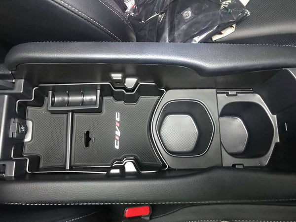 Honda Civic X Arm Rest Storage Box 2016 - 2021