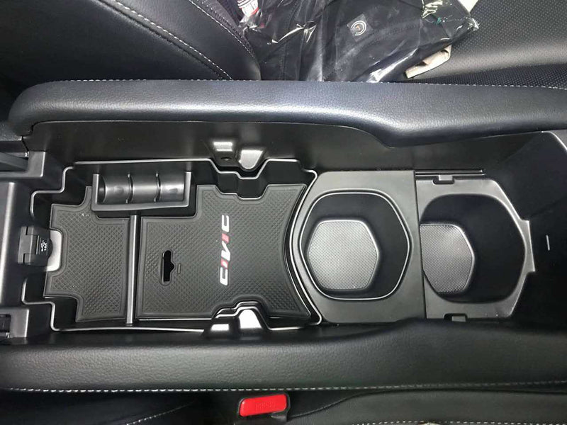 Honda Civic X Arm Rest Storage Box 2016 - 2021