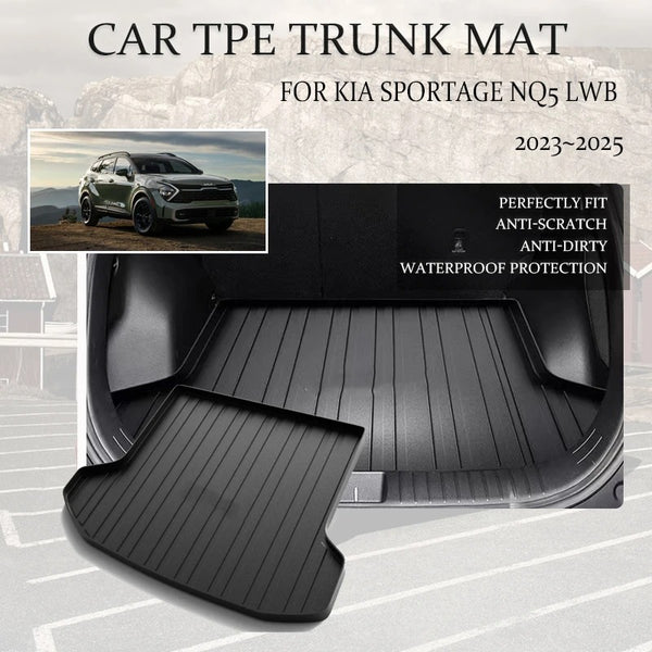 2025+ KIA Sportage PVC Trunk Mat
