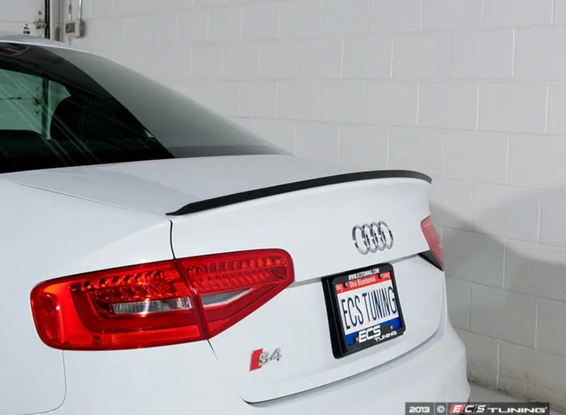 Audi A4 Trunk Lip Spoiler 2018+