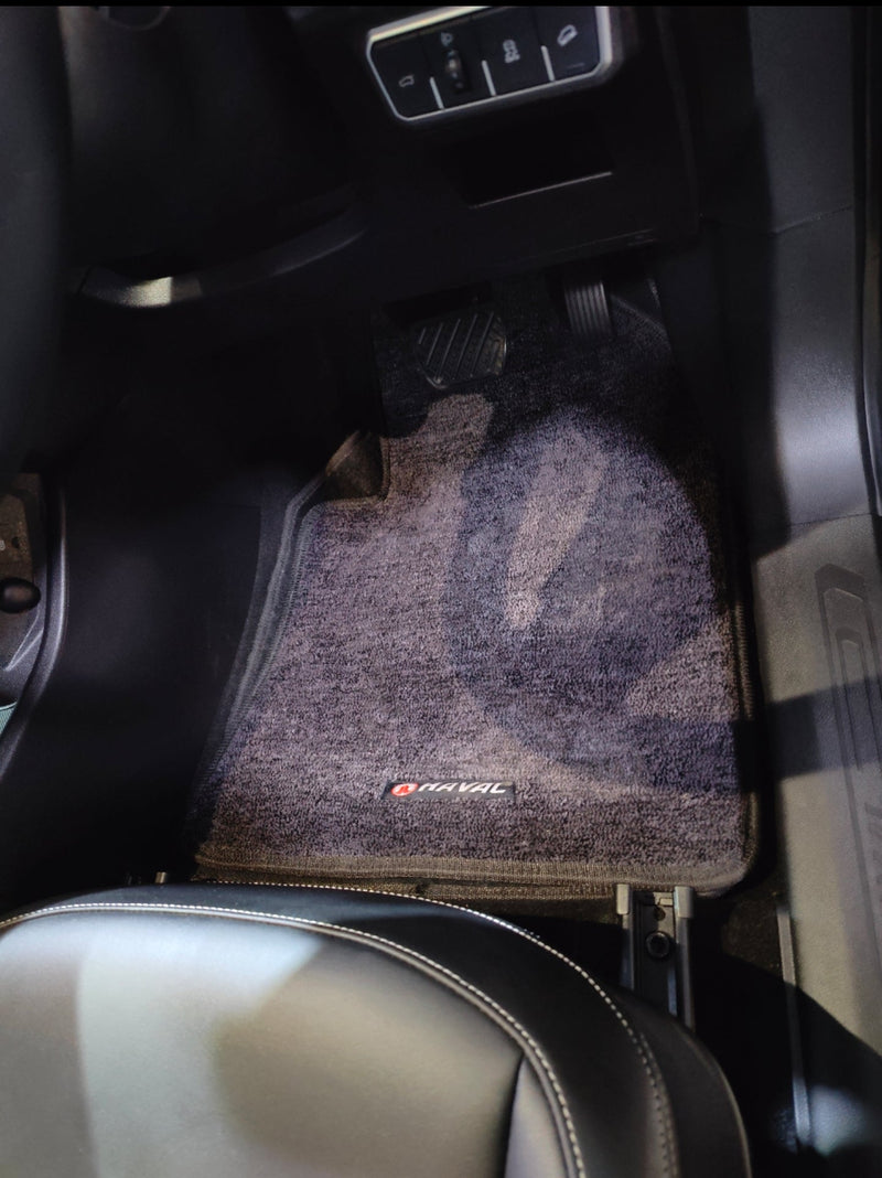 Haval H6 Rug Style Twist Fiber Floor Mats For 2021 2022 2023