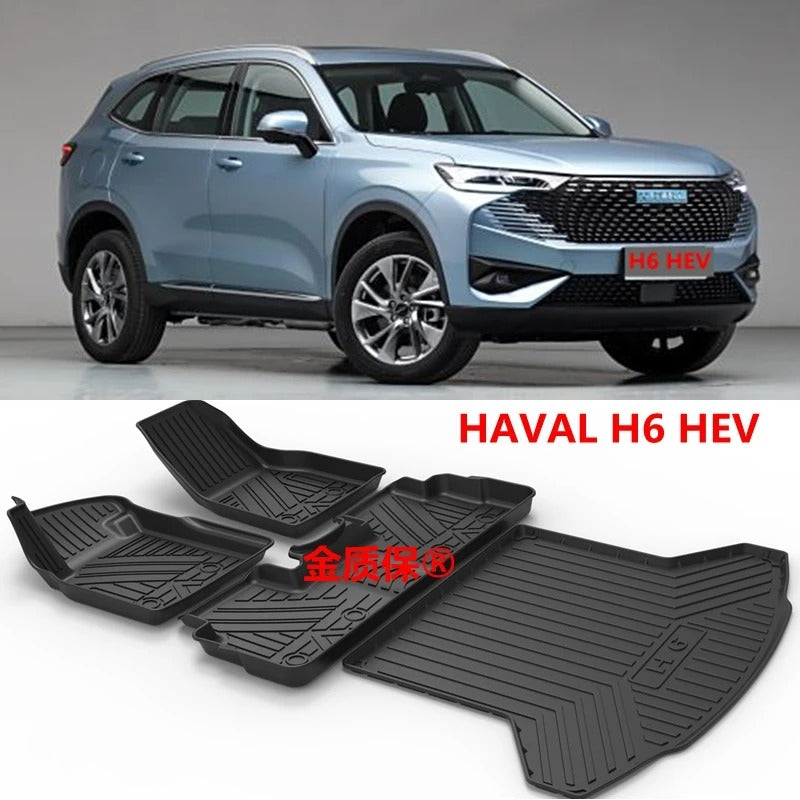 Haval H6 TPE, TPR Floor Matts 2022-2025