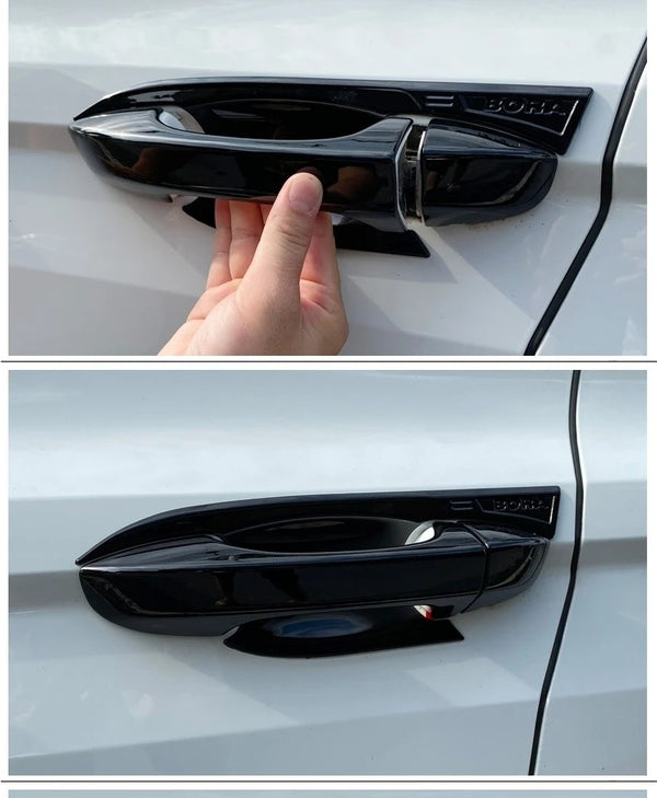 Toyota Yaris Matt Black Door Handle Covers 2019-2025
