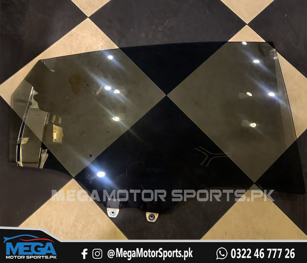 Honda Civic X  50% Tinted Window Glass - Originally Black Glass