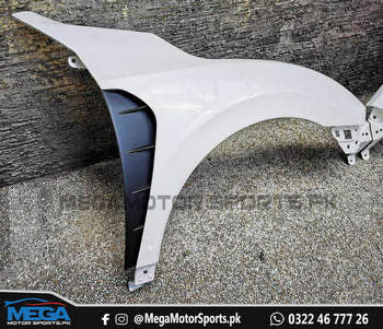 Honda Civic X Type R Style Steel Fenders