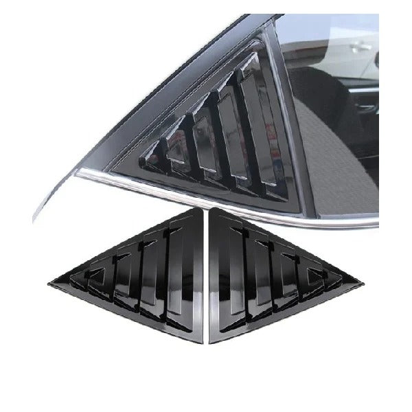 Honda Civic Reborn Carbon Fiber Rear Quarter Louver 2006 - 2011
