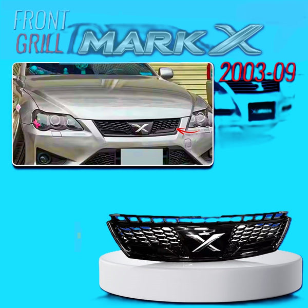 Toyota Mark X Front Grill New Design 2004-2009