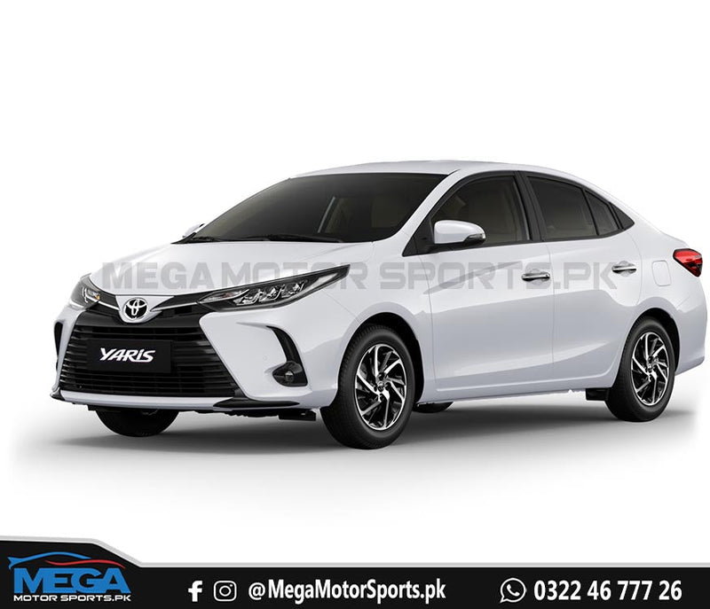 Toyota Yaris Genuine Thailand Front Facelift Bumper 2020+