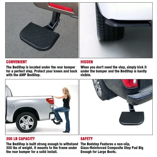 Universal Tail Gate Foot Step