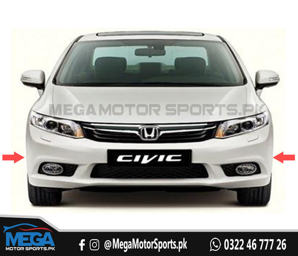 Honda Civic Rebirth Front Bumper