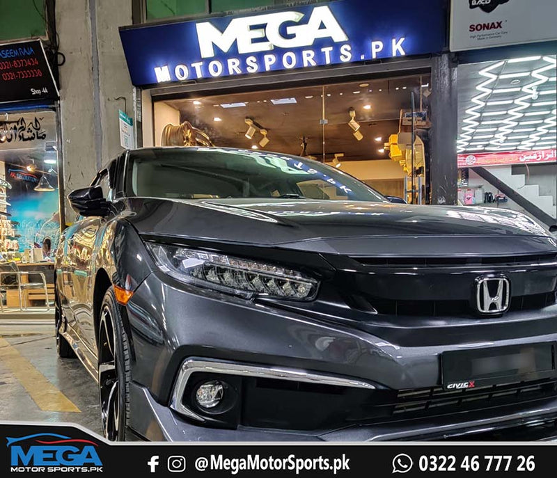 Honda Civic X  LED Headlights Sequential Indicator - Facelift 2016 - 2021