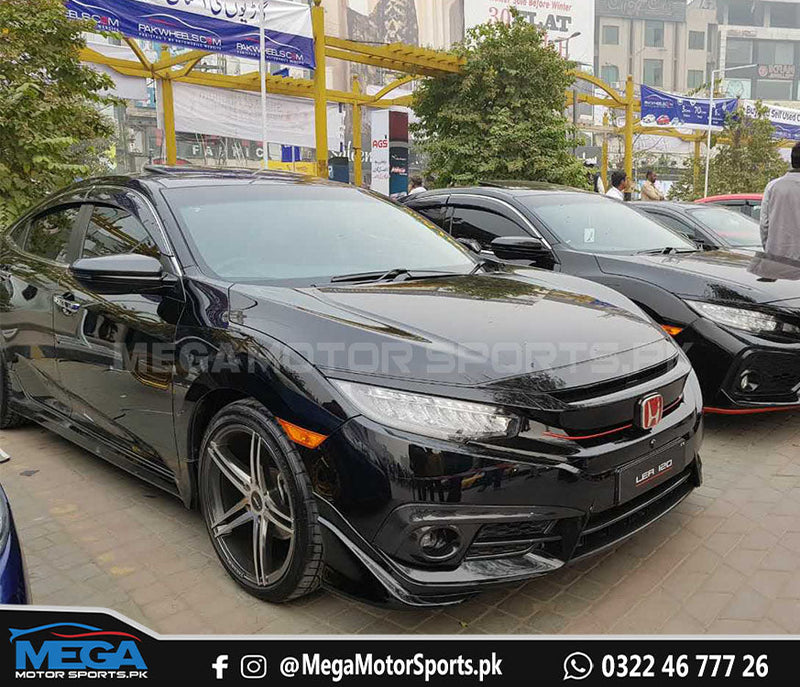 Honda Civic X Modulo Body Kit (4 Pieces) 2016-2021