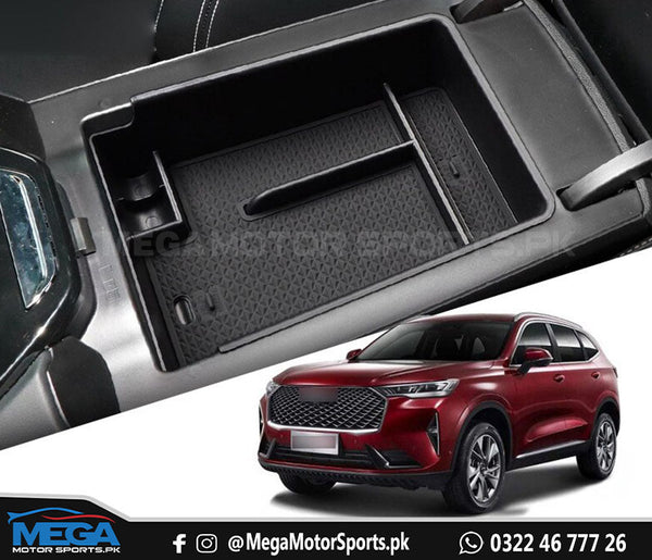Haval H6 Arm Rest Storage Box For 2020 2021 2022