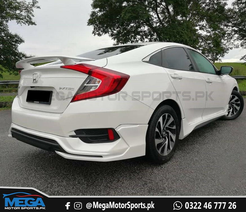 Honda Civic X  Ativus Body Kit / Bodykit - 4 Pieces  For 2016 - 2021
